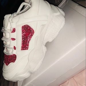 Glitter sneakers